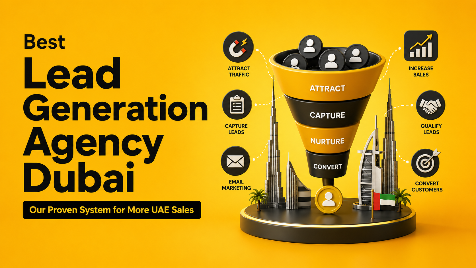 Lead Generation Agency Dubai: Our Proven System for More UAE Sales