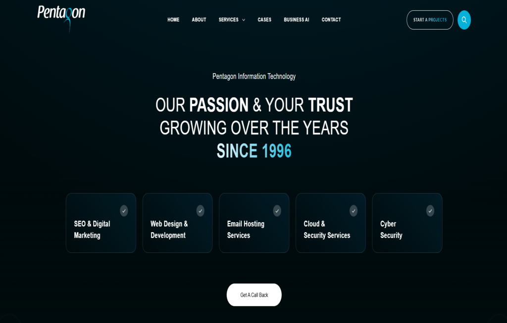 Pentagon Information Technology