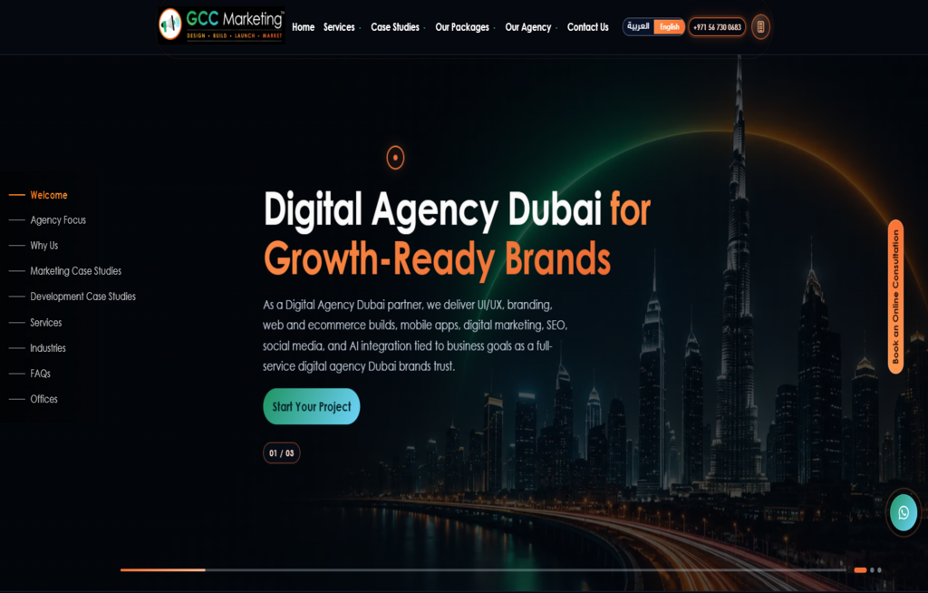 GCC Marketing