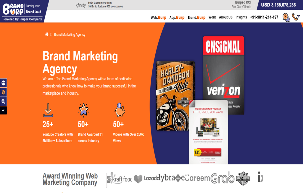 Brand Burp