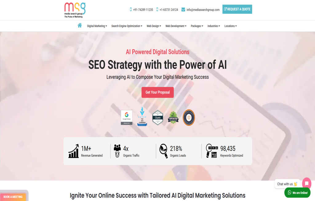 Media Search Group
