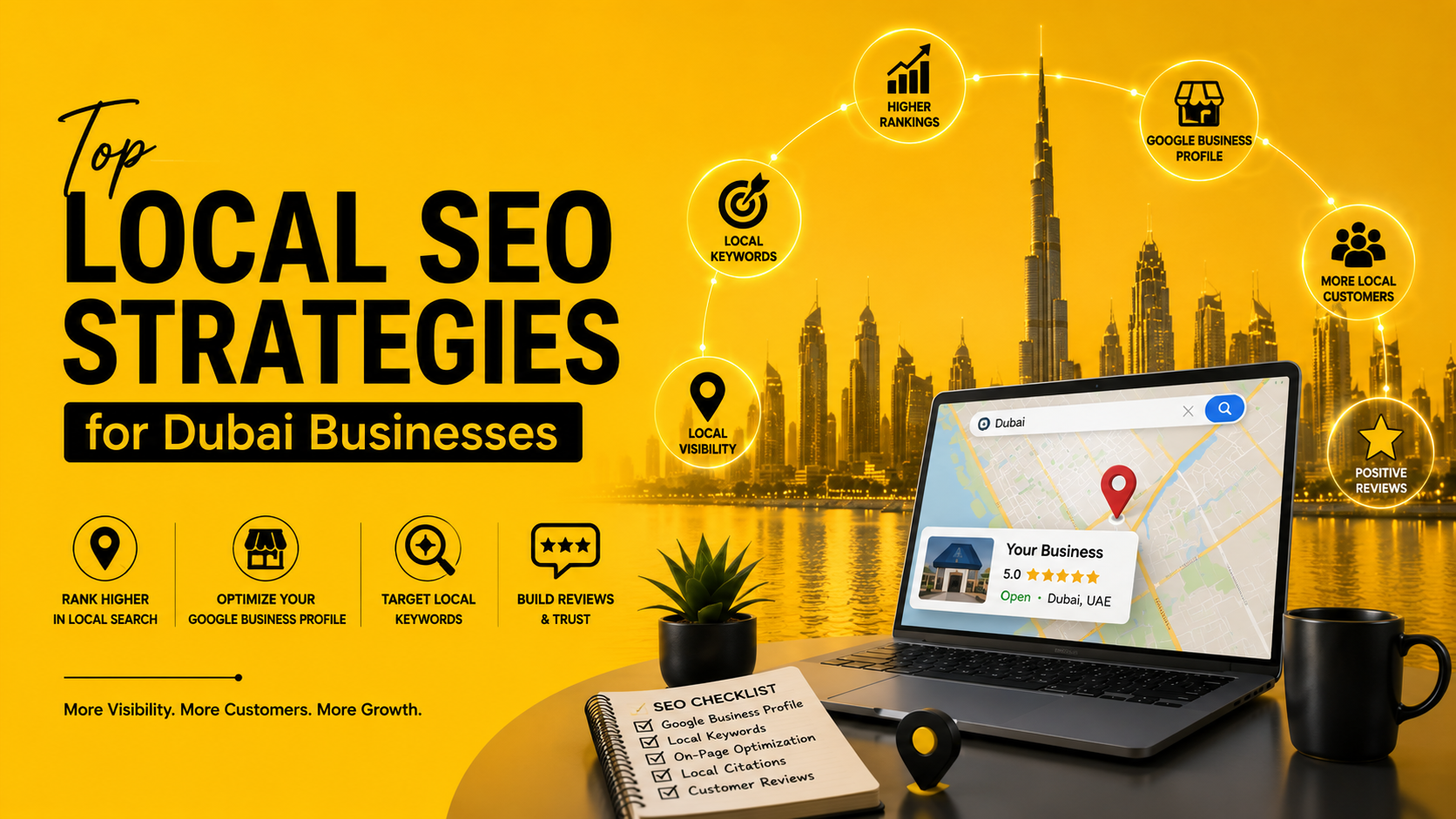 Top Local SEO Strategies for Dubai Businesses
