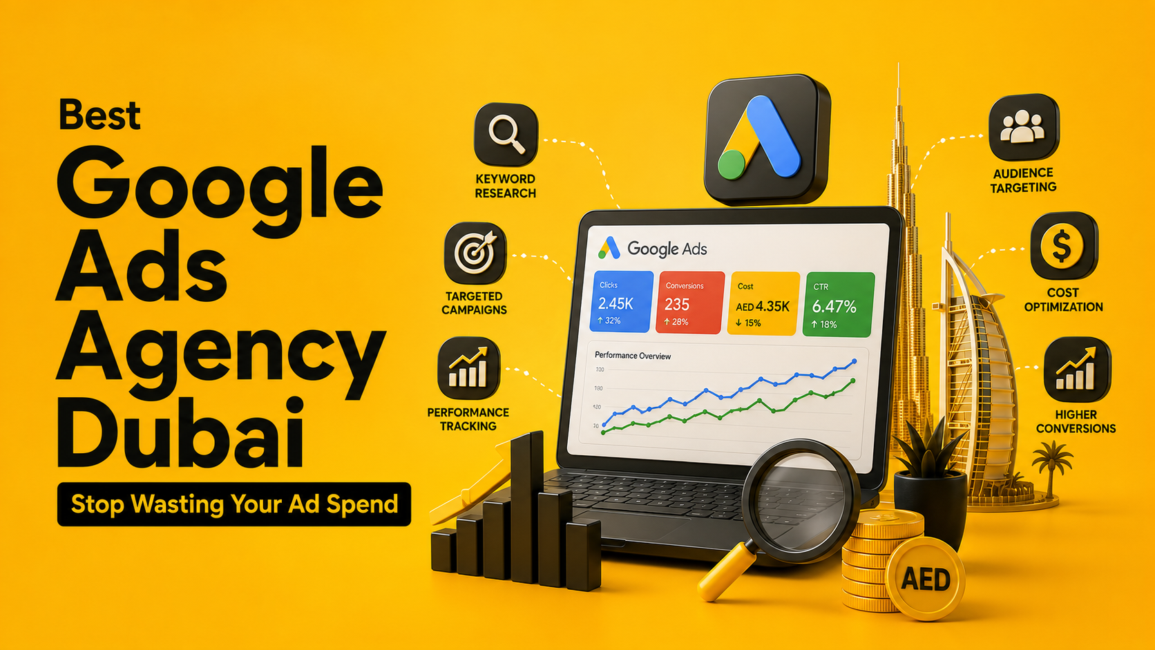 Google Ads Agency Dubai Stop Wasting Your Ad Spend