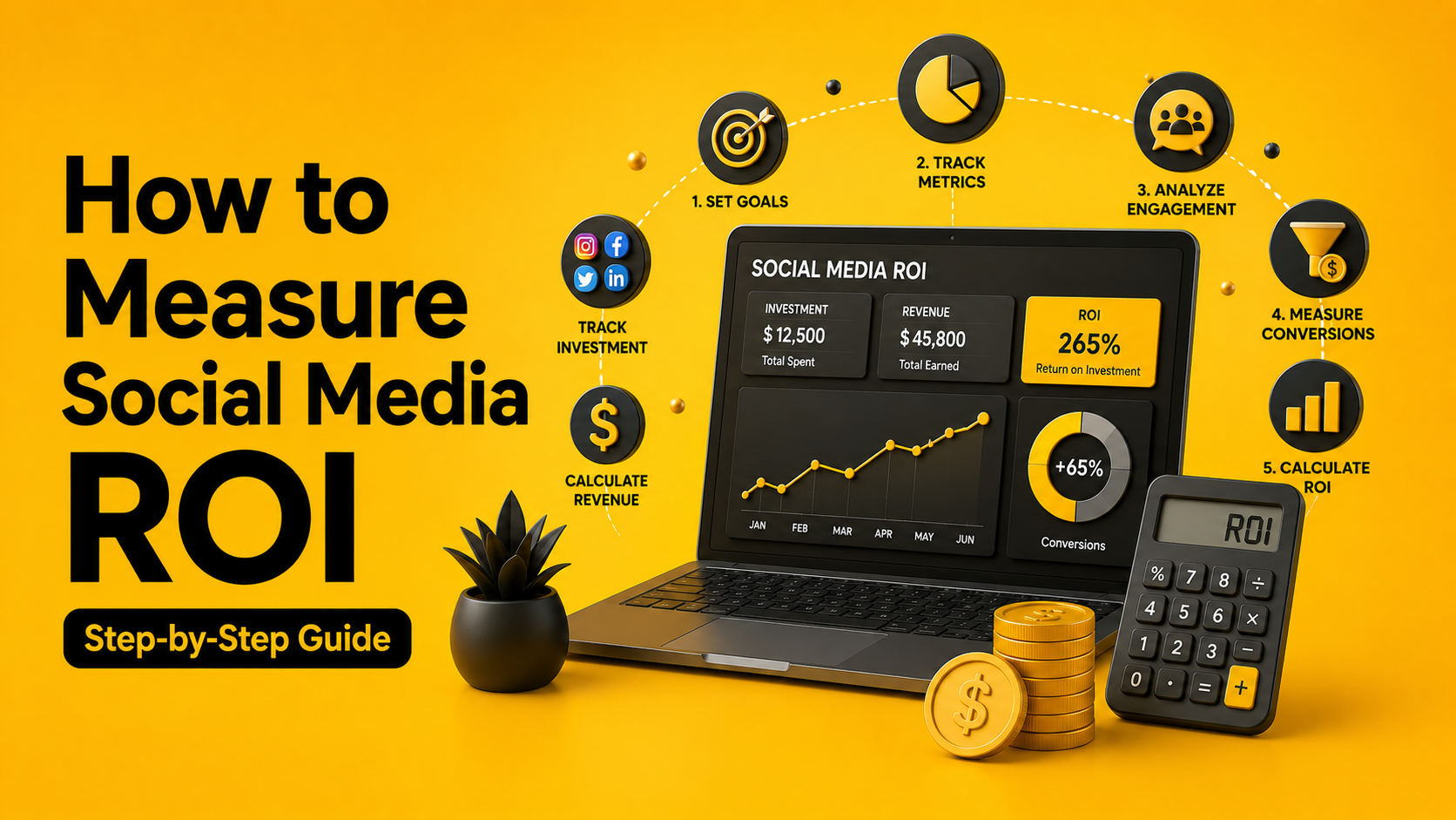 How to Measure Social Media ROI Step-by-Step Guide
