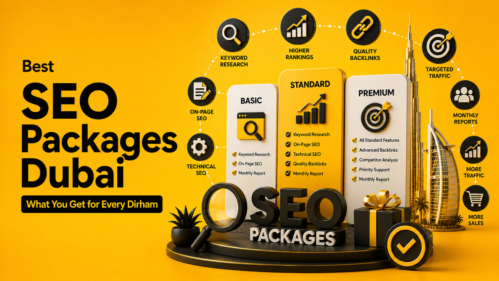 SEO Packages Dubai What You Get for Every Dirham