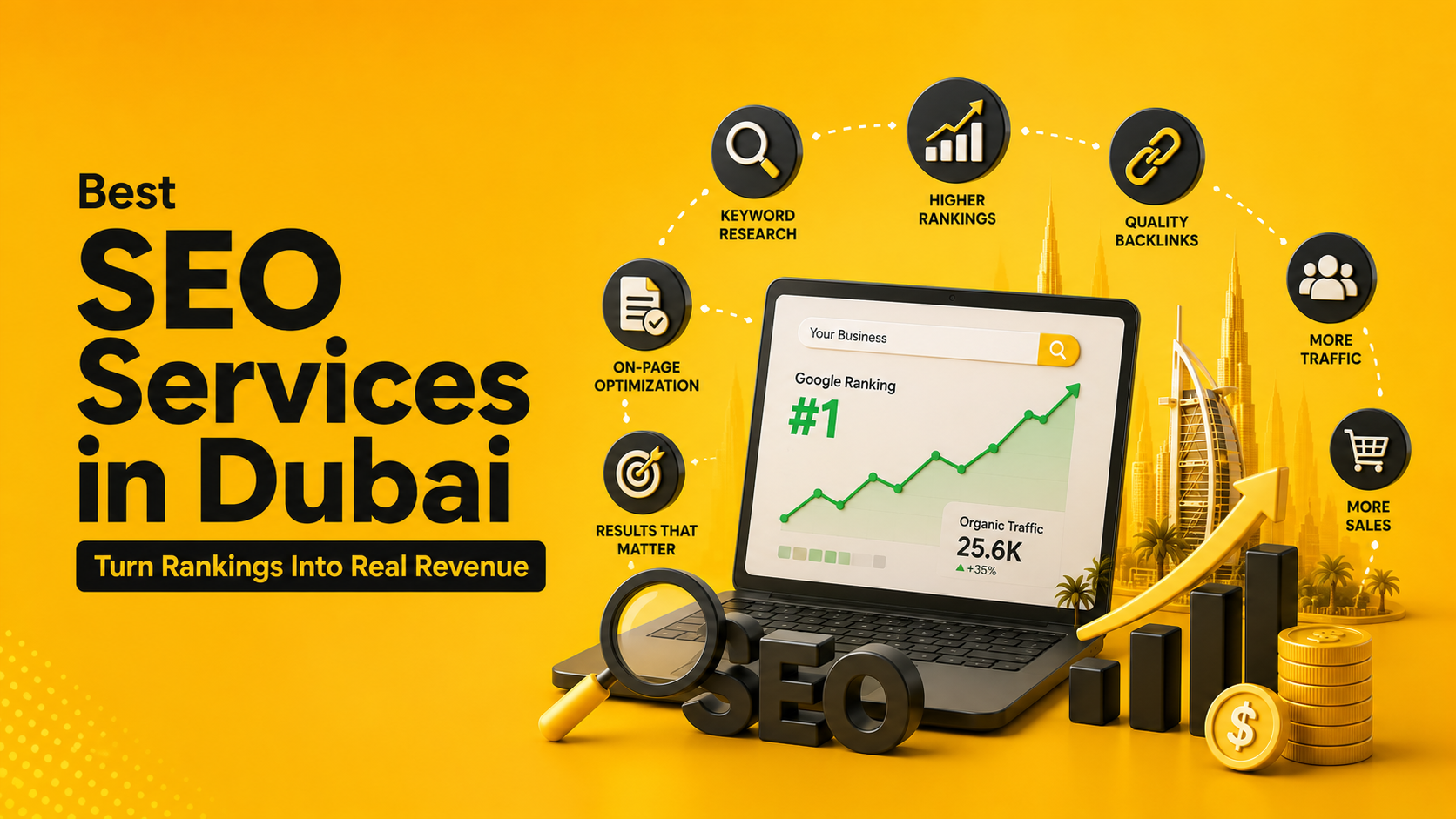 SEO Services Dubai: Turn Rankings Into Real Revenue