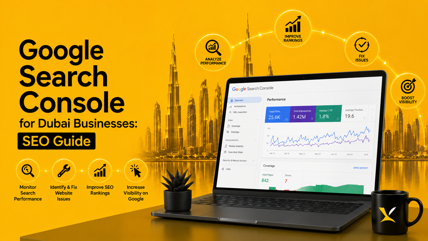Google Search Console for Dubai Businesses: SEO Guide