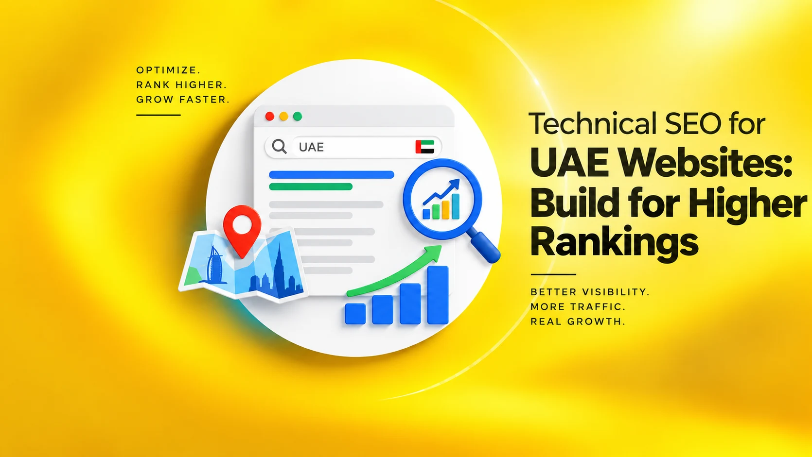 Technical SEO for UAE Websites: Build for Higher Rankings
