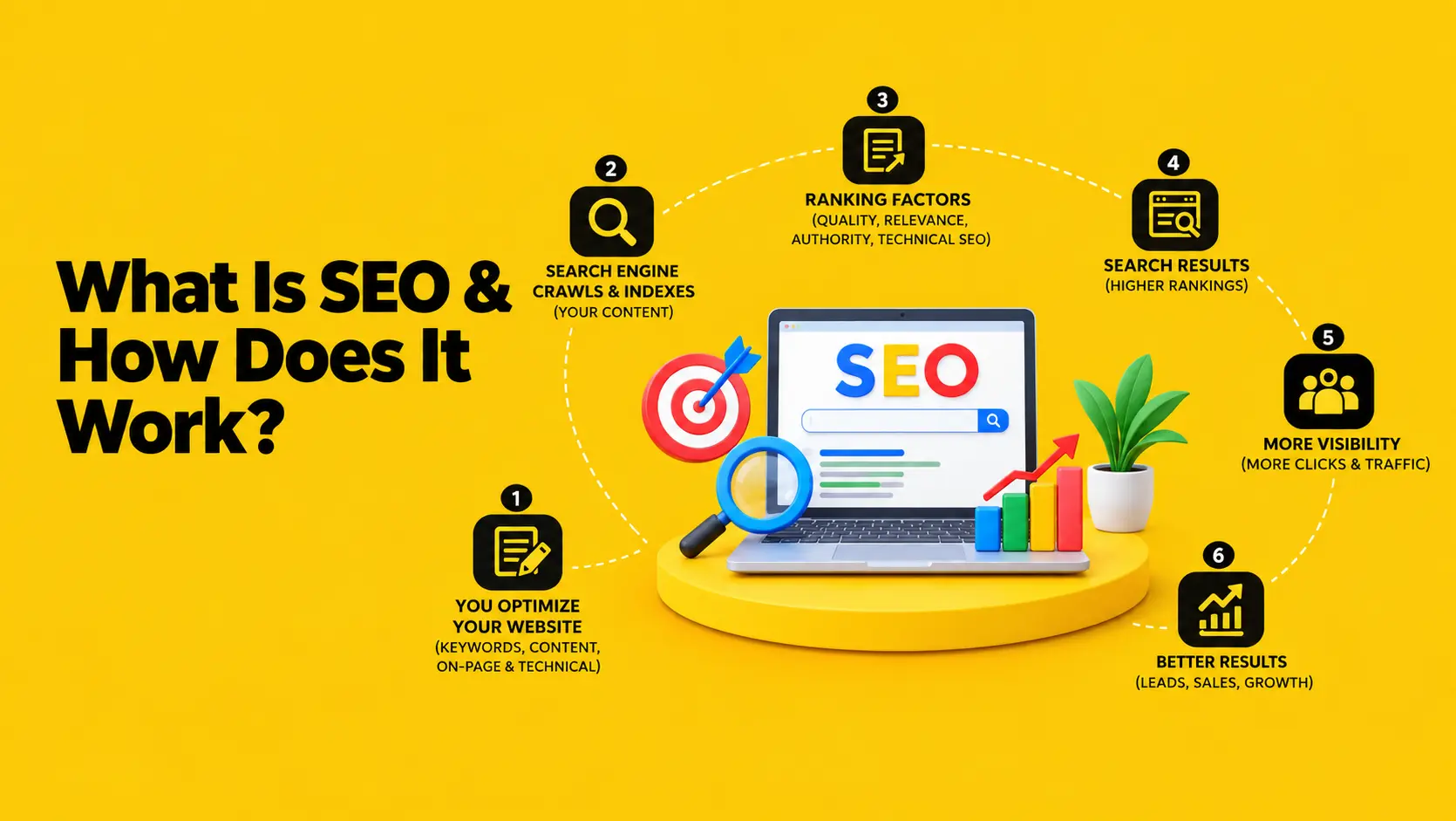 What is SEO & How Does it Work?