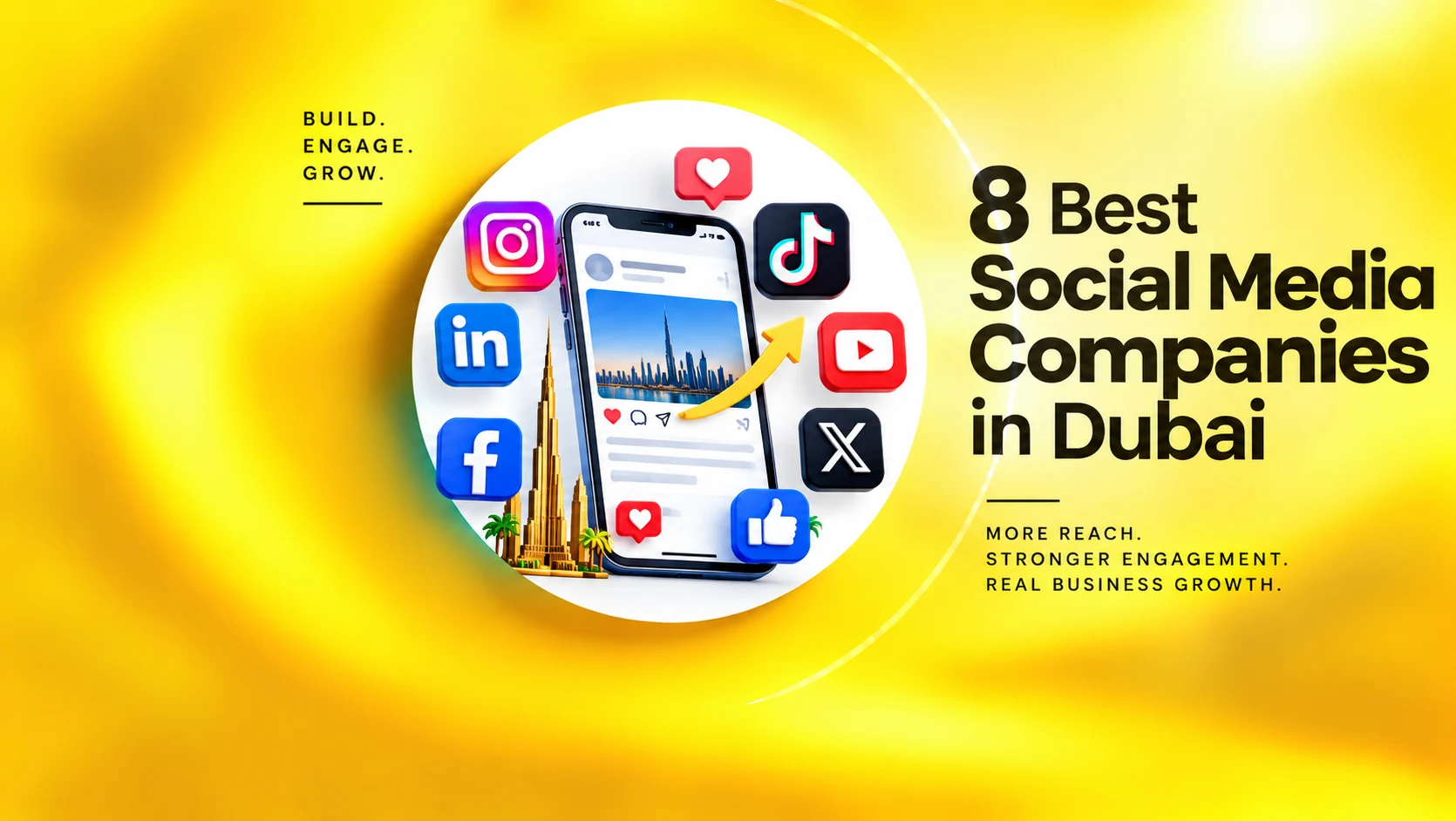 8 Best Social Media Companies in Dubai