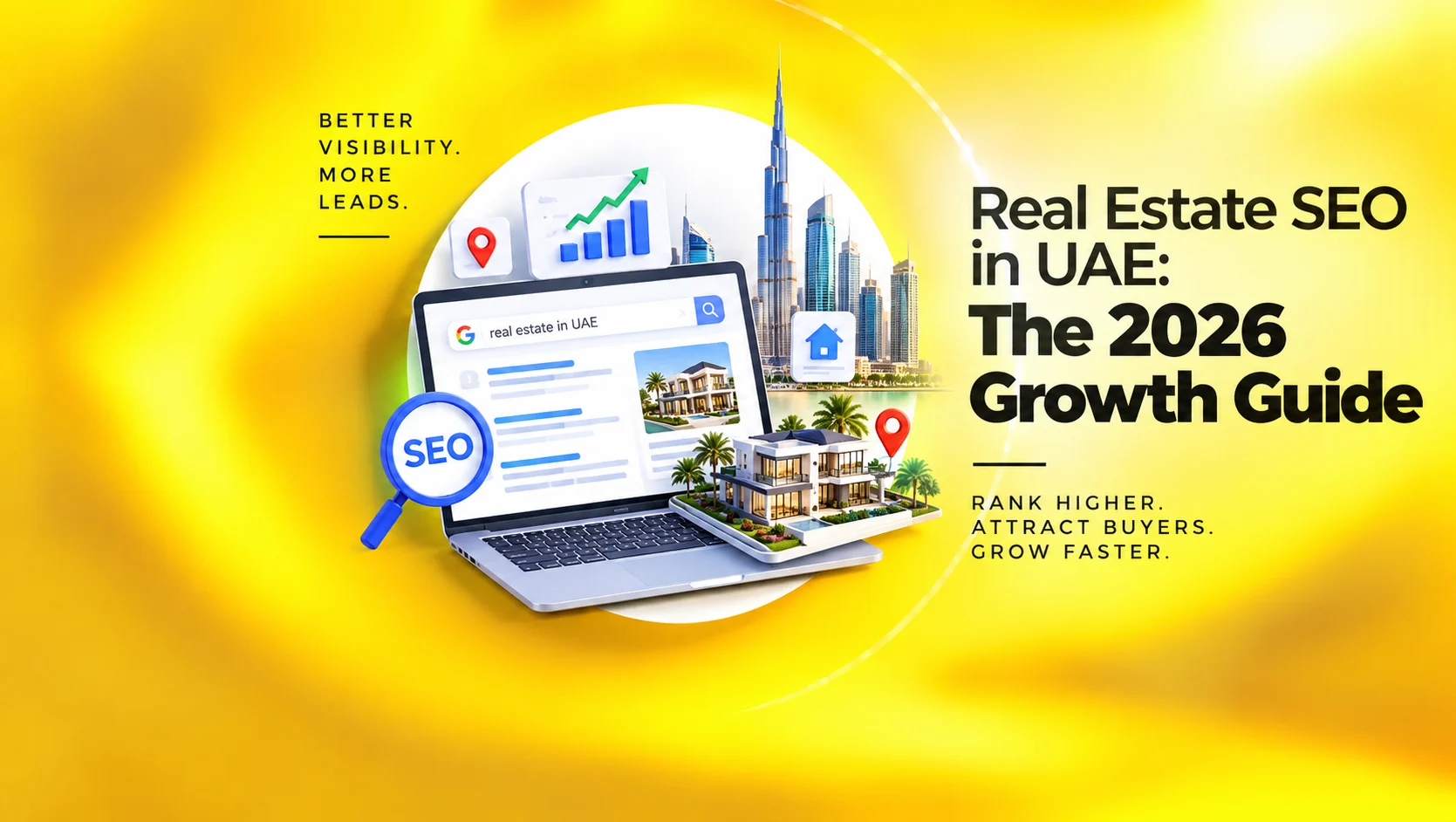 Real Estate SEO in UAE The 2026 Growth Guide